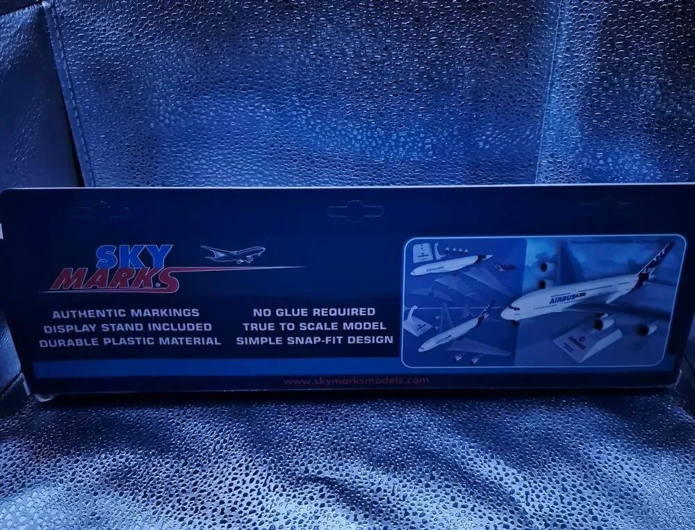 Sky Marks model airplane